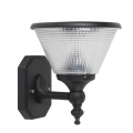 IP65 Waterproof External Polysilicon Lithium Battery Solar Wall Light Fixtures